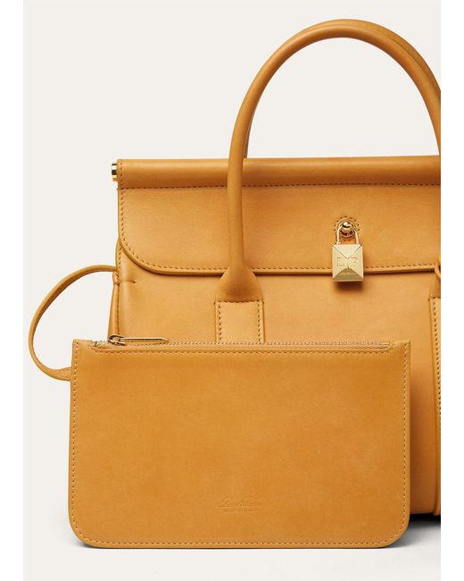 Loro Piana Metallic Loom L25 Tote