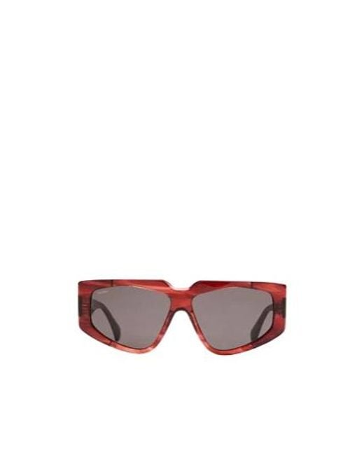 Max Mara Pink Two-Tone Sunglasses