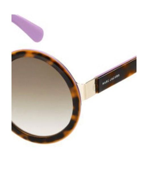 Marc Jacobs White Logo Sunglasses