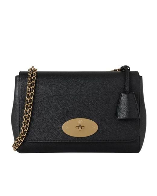 Mulberry Black Lily Medium Shoulder Bag