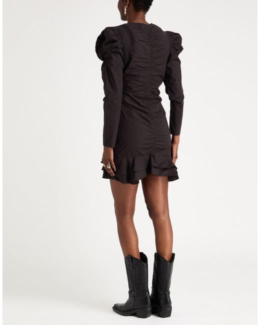 Isabel Marant Black Sheath Dress