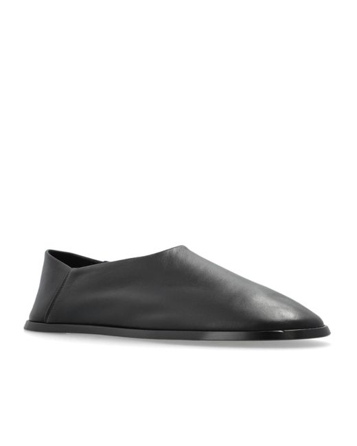 Fear Of God Black Almond Toe Loafers for men