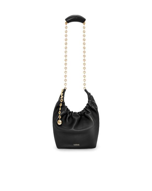 Loewe Black Small Squeeze Bag