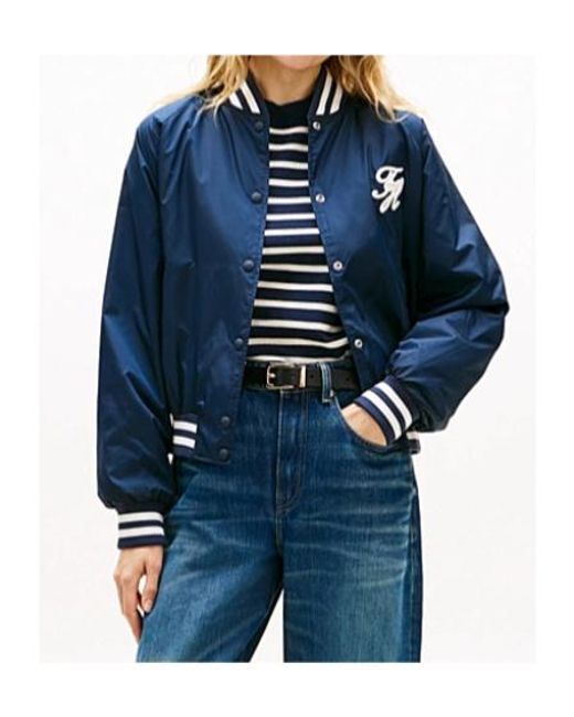 Tommy Hilfiger Blue Long-Sleeve Jacket