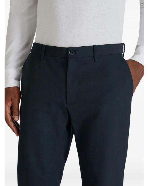 Incotex Blue Casual Trousers With Belt Loops for men
