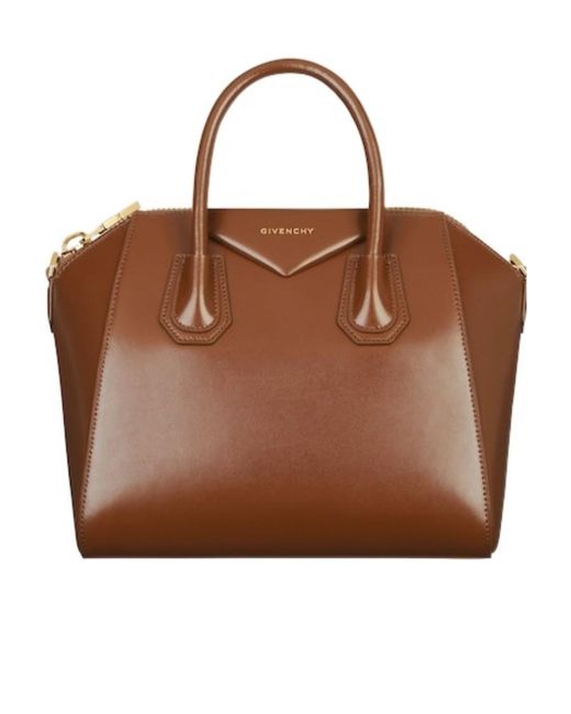 Givenchy Brown Small Antigona Bag