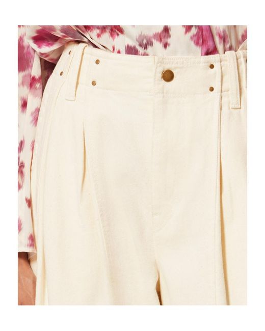 Isabel Marant Natural Ireme Trousers