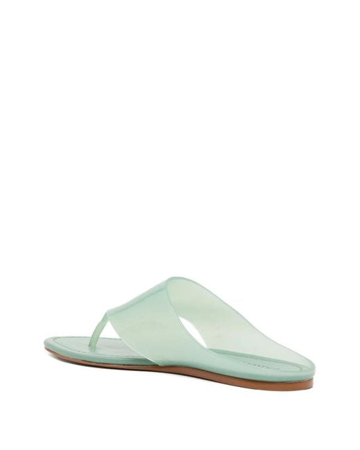 Farm Rio Green Jelly Sandals