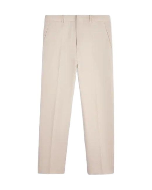 Tod's Natural Cotton Chino Trousers for men