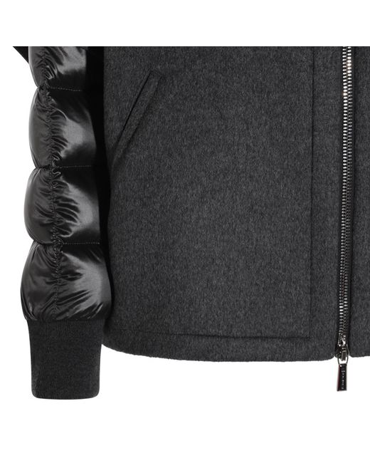 Moorer Black Pegaso-Cwr Jacket