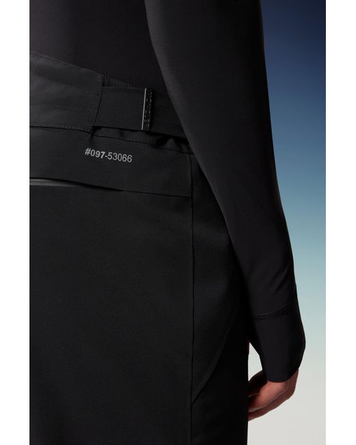 Moncler Black Ski Trousers for men