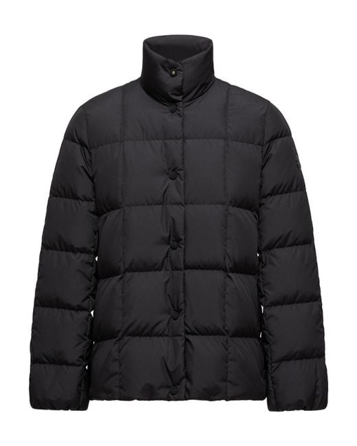 Moncler Black Cochevinne Square-Quilted Short Down Jacket