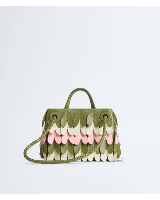 Bottega Veneta Green Mini Andiamo