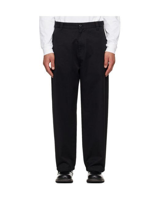 Carhartt Black Brady Pants for men