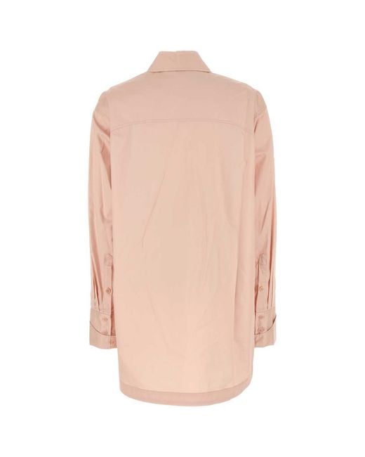 Camilla & Marc Pink Porte Oversize Shirt