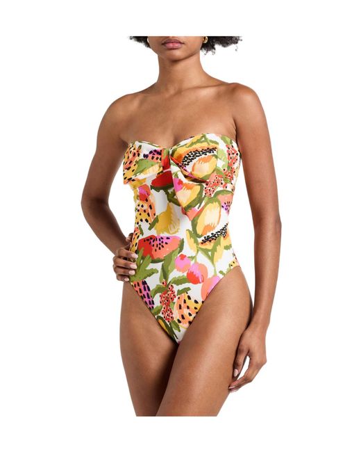 Farm Rio Multicolor One-Piece Swimsuits