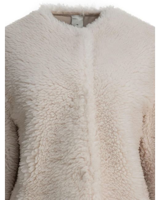 FURLING BY GIANI Natural Reversible Casual Jacket