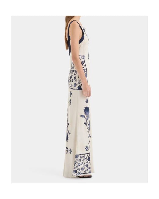 Sir White Phillipa Slip Dress