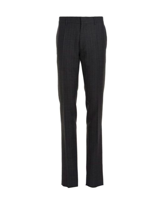 DSquared² Black Single-Breasted Trouser Suit for men