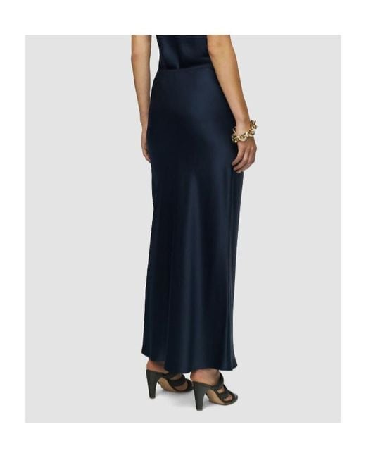 Joseph Blue Isaak Maxi Skirt