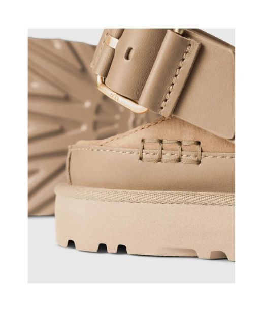 Ugg Natural Goldenstar Villa Clogs