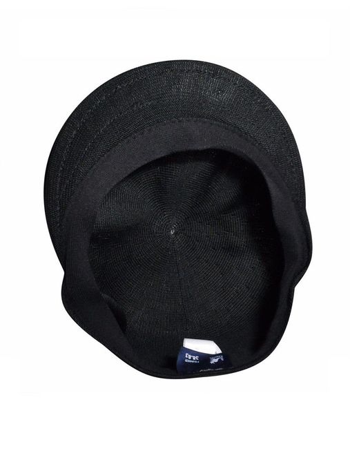 Kangol Gray Mesh Beret for men