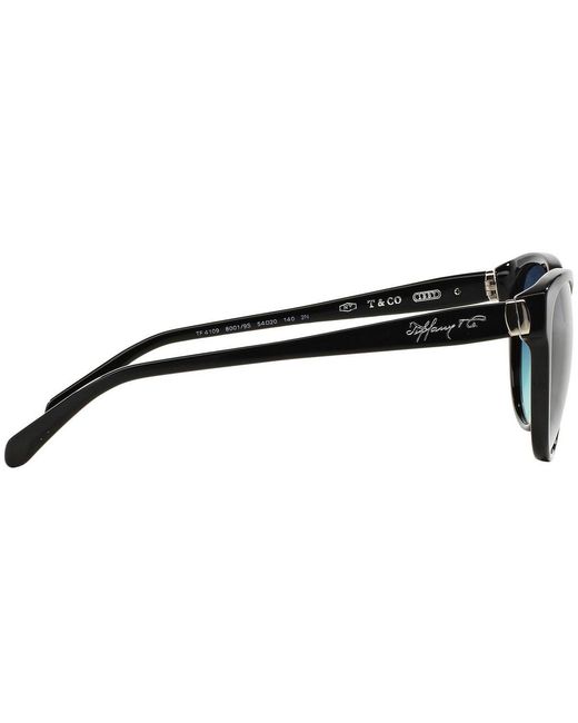 Tiffany & Co Blue Logo Sunglasses