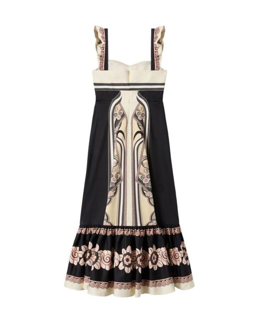 LaDoubleJ White Gingerbread Midi Dress