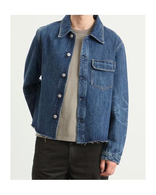 Our Legacy Blue Cut Rebirth Jacket for men