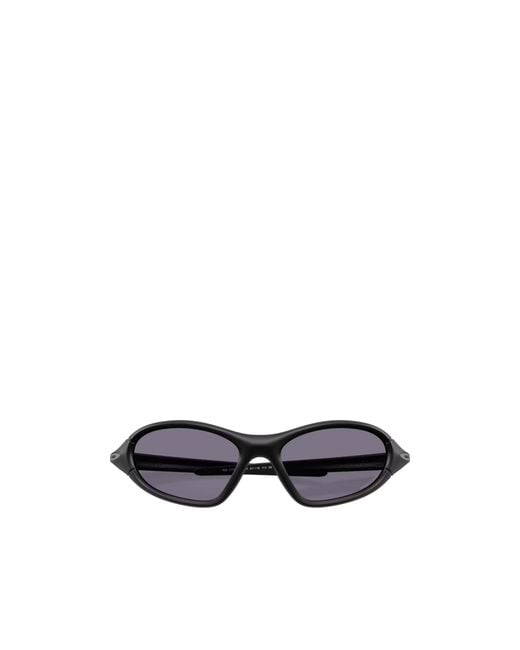 Oakley White Geometric Sunglasses for men