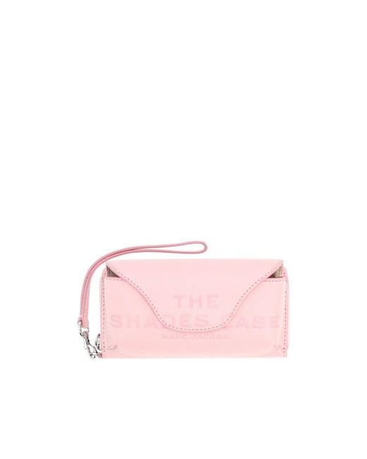 Marc Jacobs Pink The Shade Case Zip Wallet for men