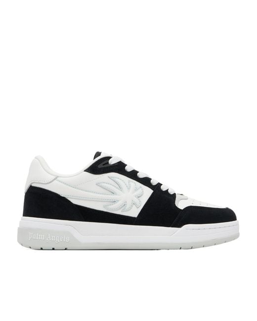 Palm Angels White Palm Basketball Sneakers for men