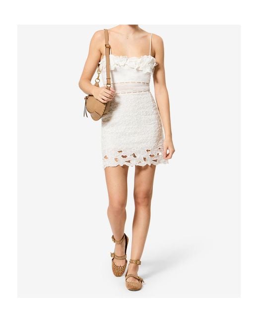 Isabel Marant White Reola Dress