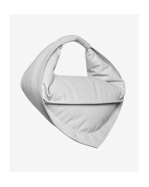 FEDERICO CINA White Tortellino Carryall Bag