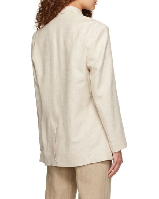 Jacquemus Natural Square Jacket