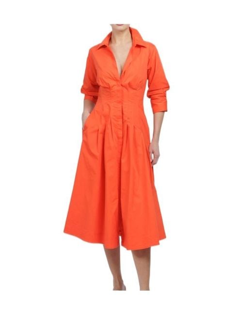 Jonathan Simkhai Collared Dress