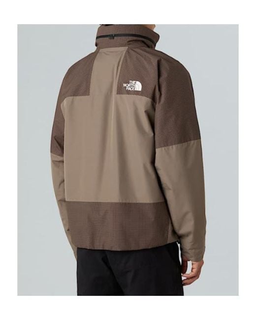 The North Face Brown Tnf Eg Devils Thumb Gore-Tex Jacket for men