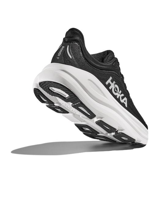Hoka One One Black Bondi 9 Sneakers