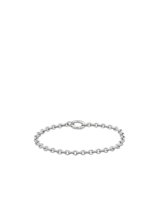 Tom Wood White Ada Bracelet Slim for men