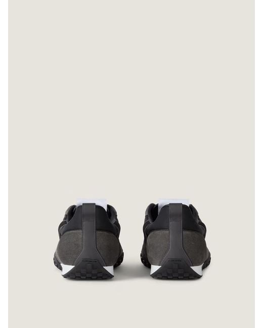 Givenchy Black Glide Sneakers for men