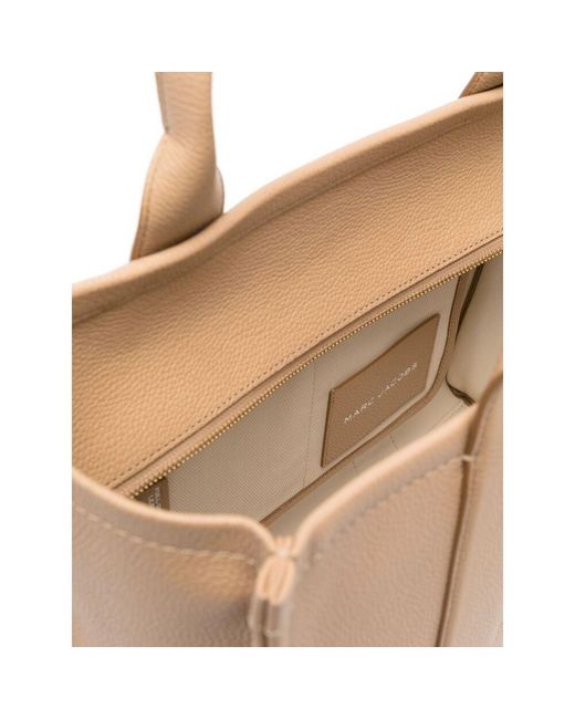 Marc Jacobs Natural Large Logo-Embossed Tote Bag for men