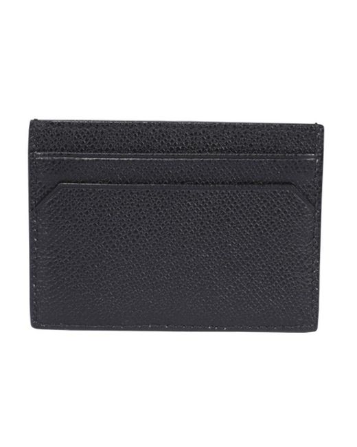 Bally Black Thar Striped Cardholder for men
