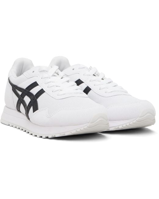 Comme des Garçons White Comme Des Garçons Homme Deux X Asics Tiger Runner Ii Sneakers for men