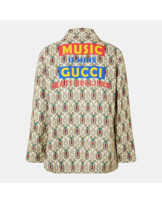 Gucci Multicolor Technical Performance Weather Protection Softshell Jacket for men
