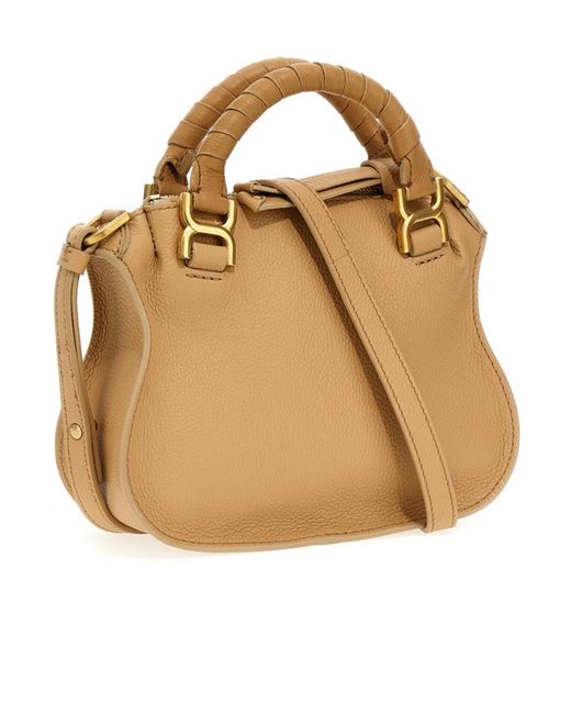 Chloé Natural Logo Shoulder Bag