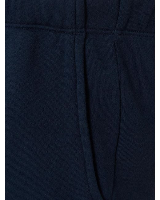 The Elder Statesman Blue Casual Trousers