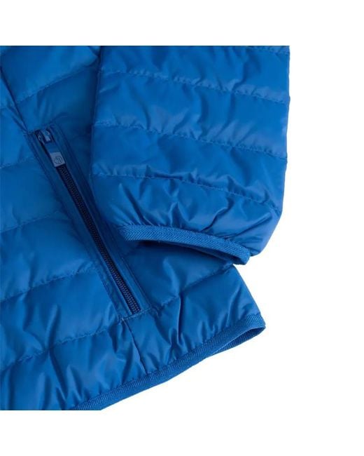 Armani Jeans Blue Logo Details Down Jacket