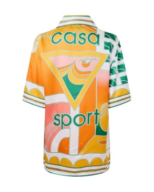 Casablanca Multicolor Simple Shirt