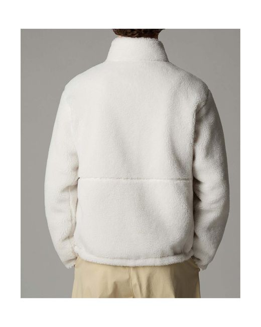 The North Face Gray Extreme Pile Full-Zip Fleece Jacket for men