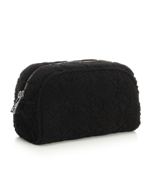 Tory Burch Black Zipper Clutch